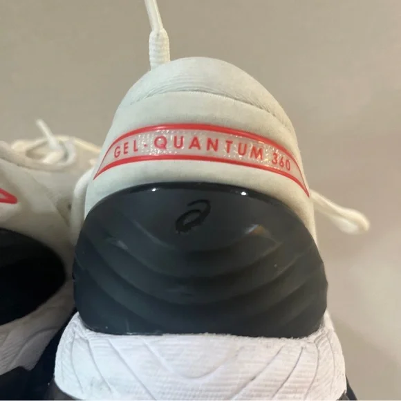GEL-QUANTUM 360 ASICS White Size 9.5 - Picture 3 of 11